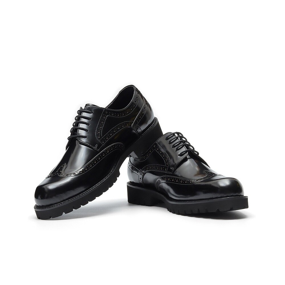 Туфли мужские Men"s Casual Men Low-Top Aston M.Jazz, черный — фото 4
