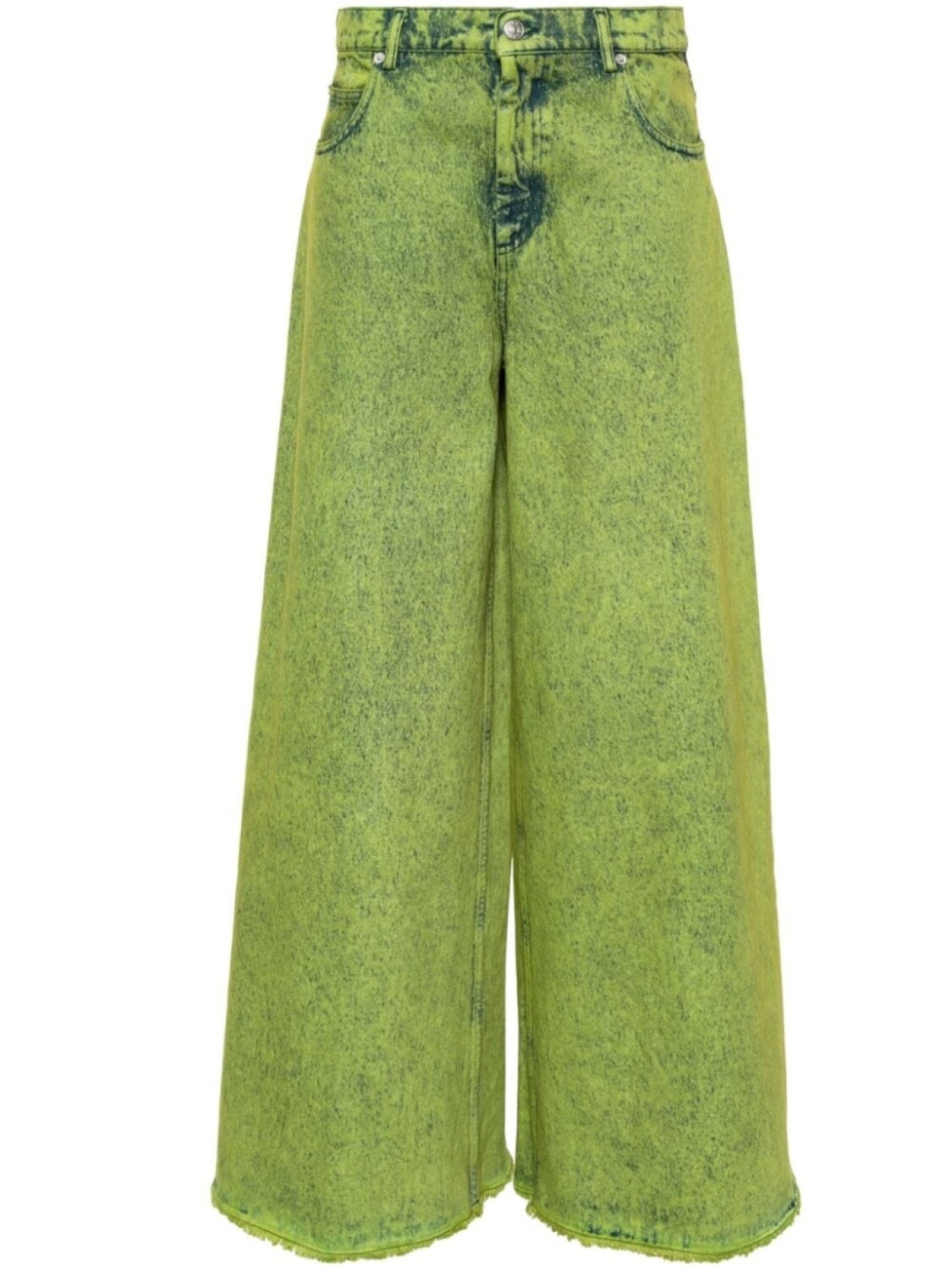 

Marni широкие джинсы, зеленый