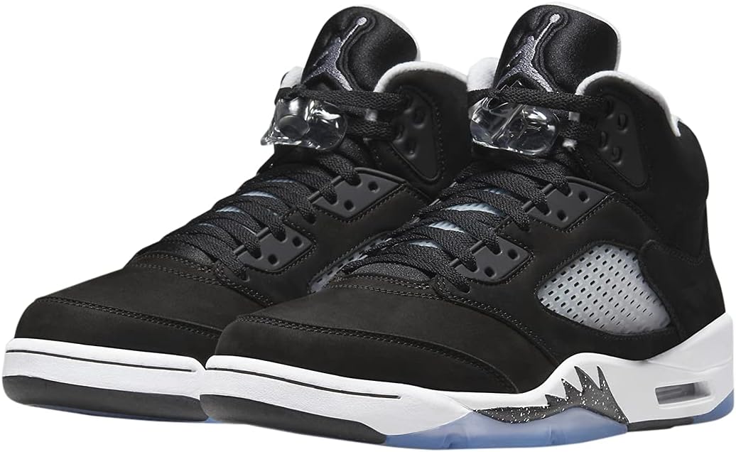 Мужские кроссовки Jordan Nike, черный/белый/серый — фото 4