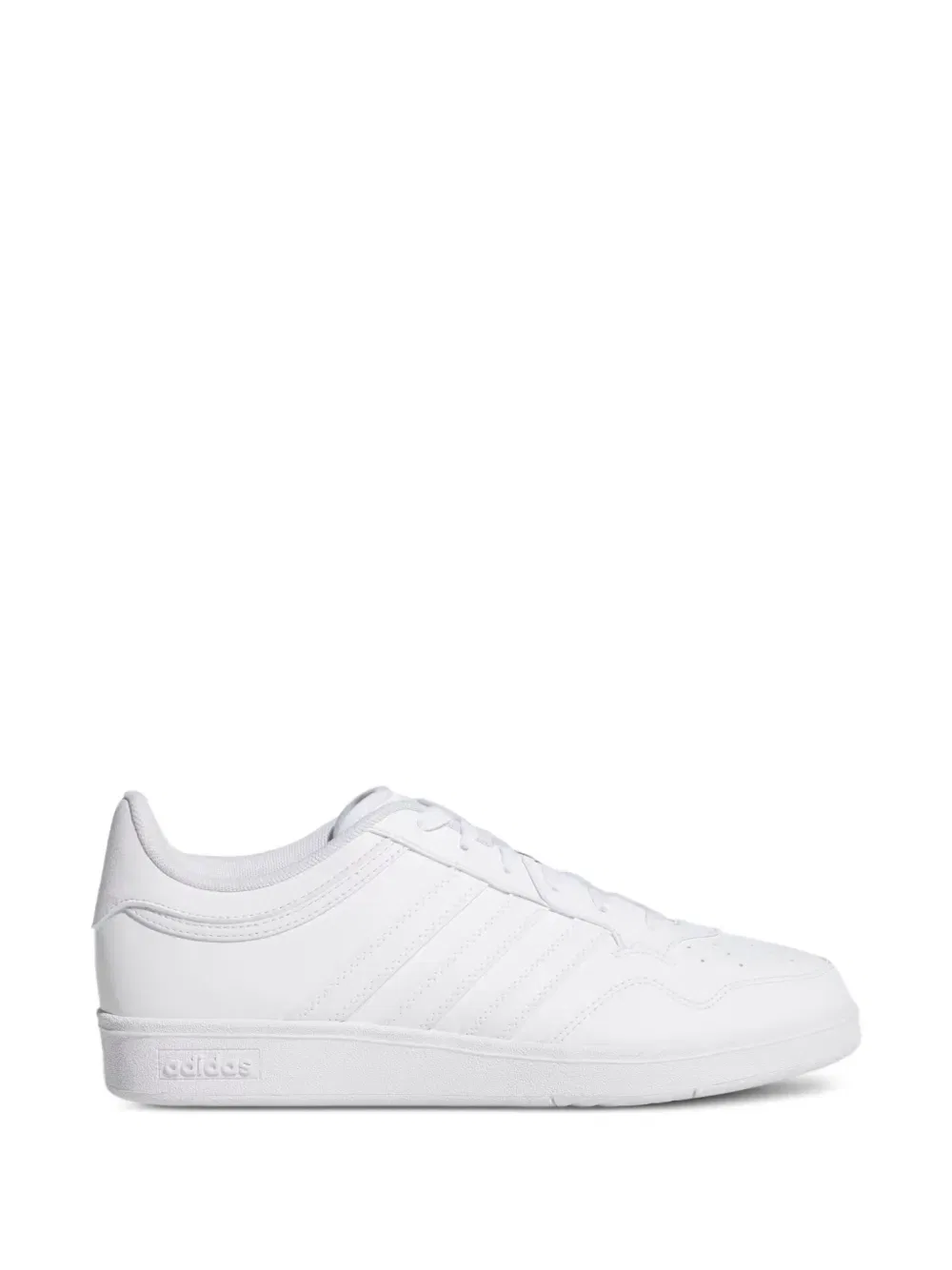 Низкие кроссовки Hoops 4.0 Adidas, белый
