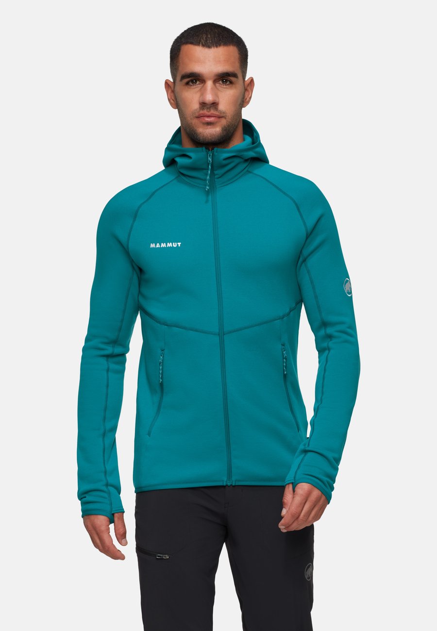 

Флисовая куртка Mammut ACONCAGUA HOODED, Deep Teal/Green