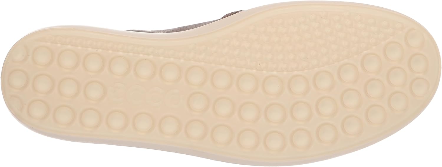 Мужские лоферы ECCO Soft 7 Woven Slip on 2.0, Taupe — фото 4