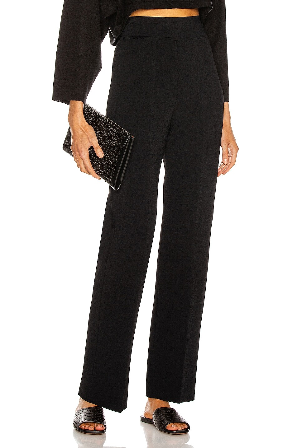 

Брюки Alaïa Tailored, нуар