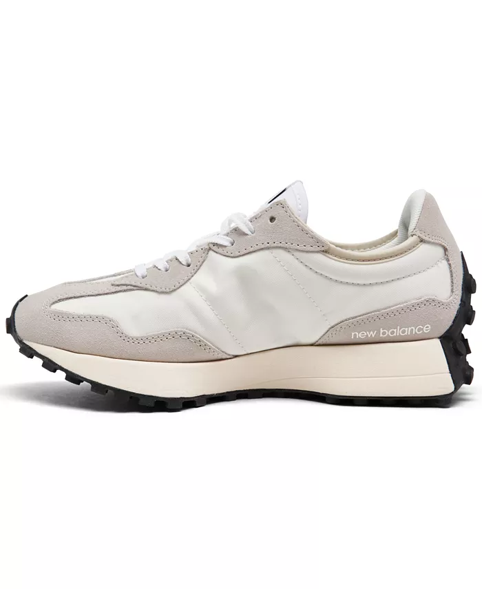 Женские повседневные кроссовки 327 от Finish Line New Balance, белый — фото 3