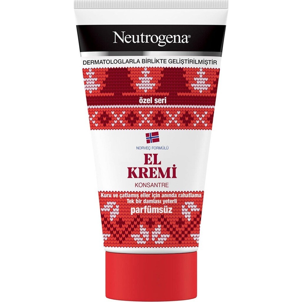 

Крем для рук без отдушек, концентрированная формула Neutrogena