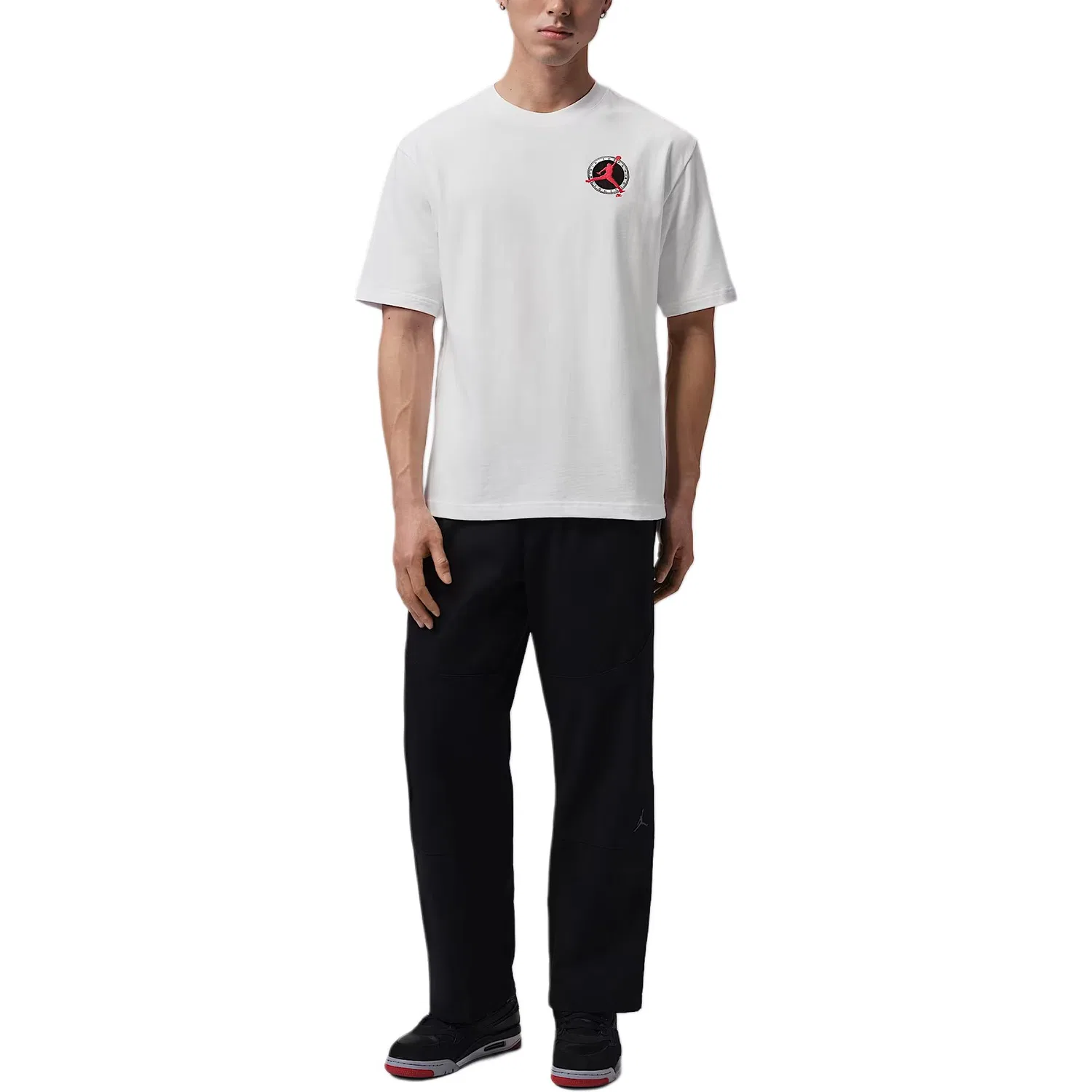 Футболка Flight Club мужская Jordan, White — фото 3