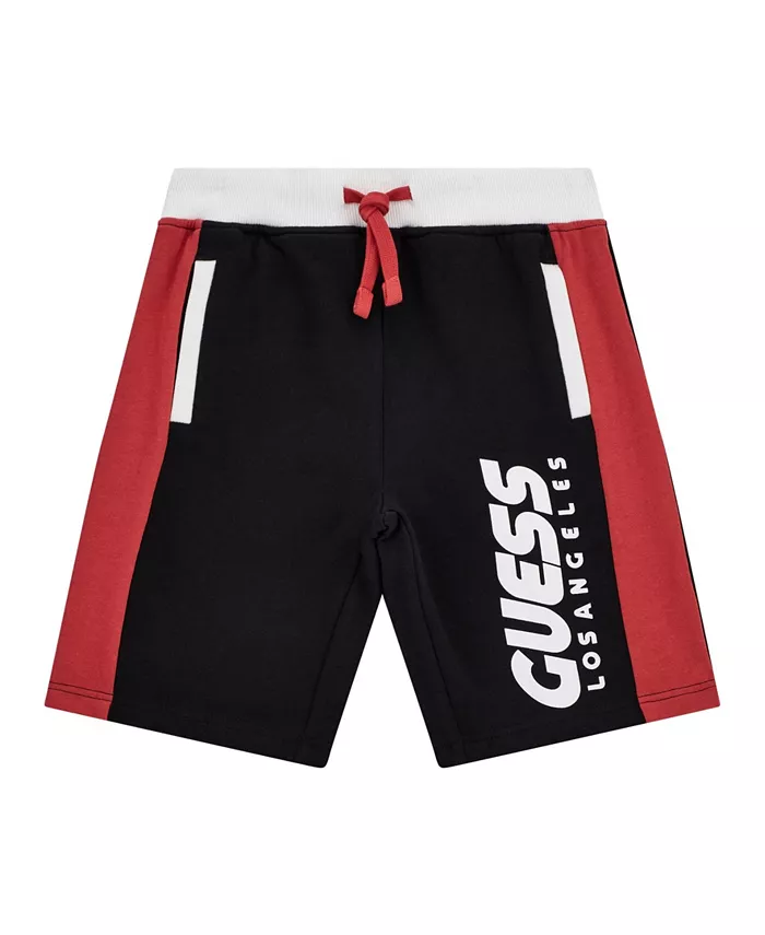 

Шорты Active для мальчиков-подростков GUESS, черный