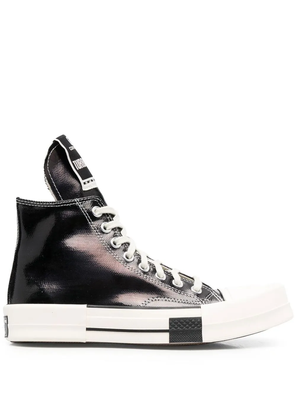 Кеды Turbodrk Chuck 70 Converse x Drkshdw x Rick Owens, черный