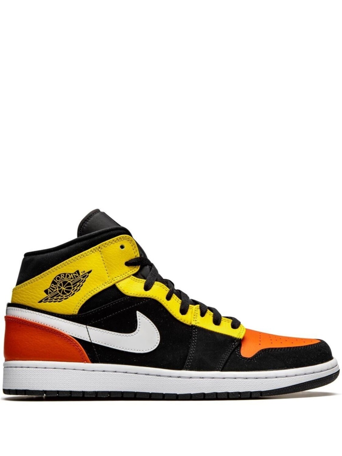 

Кроссовки Air 1 Mid SE Amarillo Orange Jordan, черный