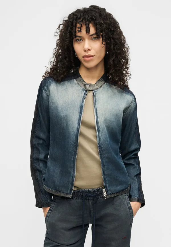 Изящные джинсы свободного кроя Diesel, Blue Denim — фото 4