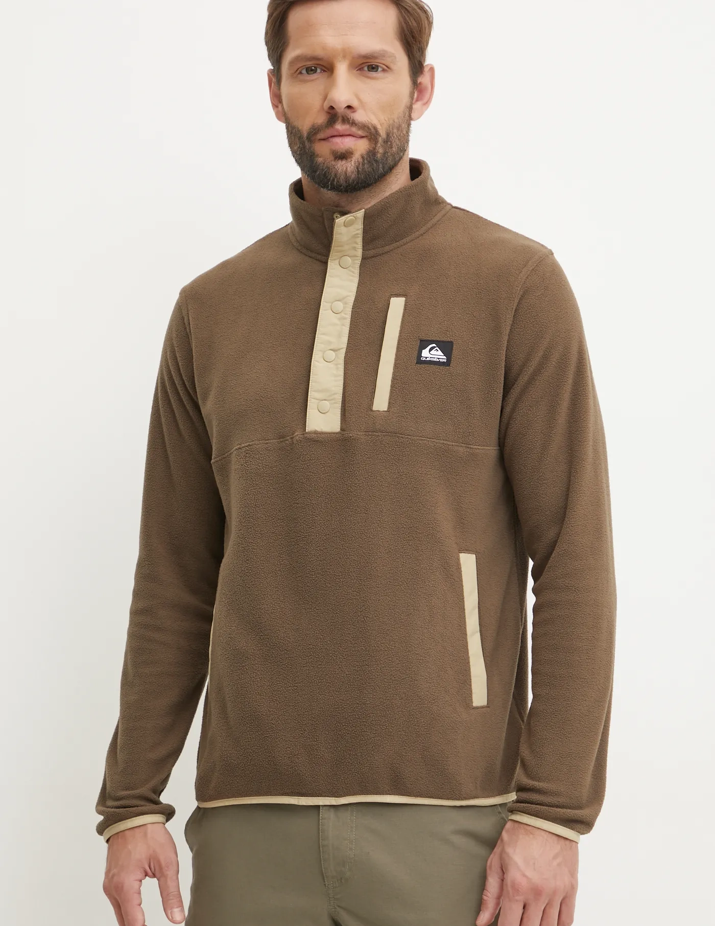 

Толстовка Quiksilver, коричневый