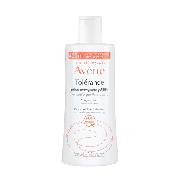 

Гелеобразный очищающий лосьон Tolérance Avene, 400 ml