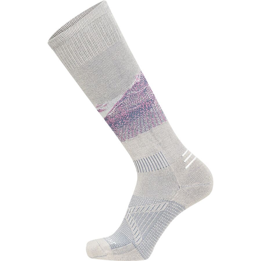 

Носки Le Bent Elyse Saugstad Pro Series Zero Cushion Snow Le Bent, Silver Lining