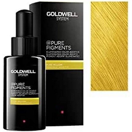

Чистые пигменты Элюмированная цветная добавка Желтый 50 мл, Goldwell