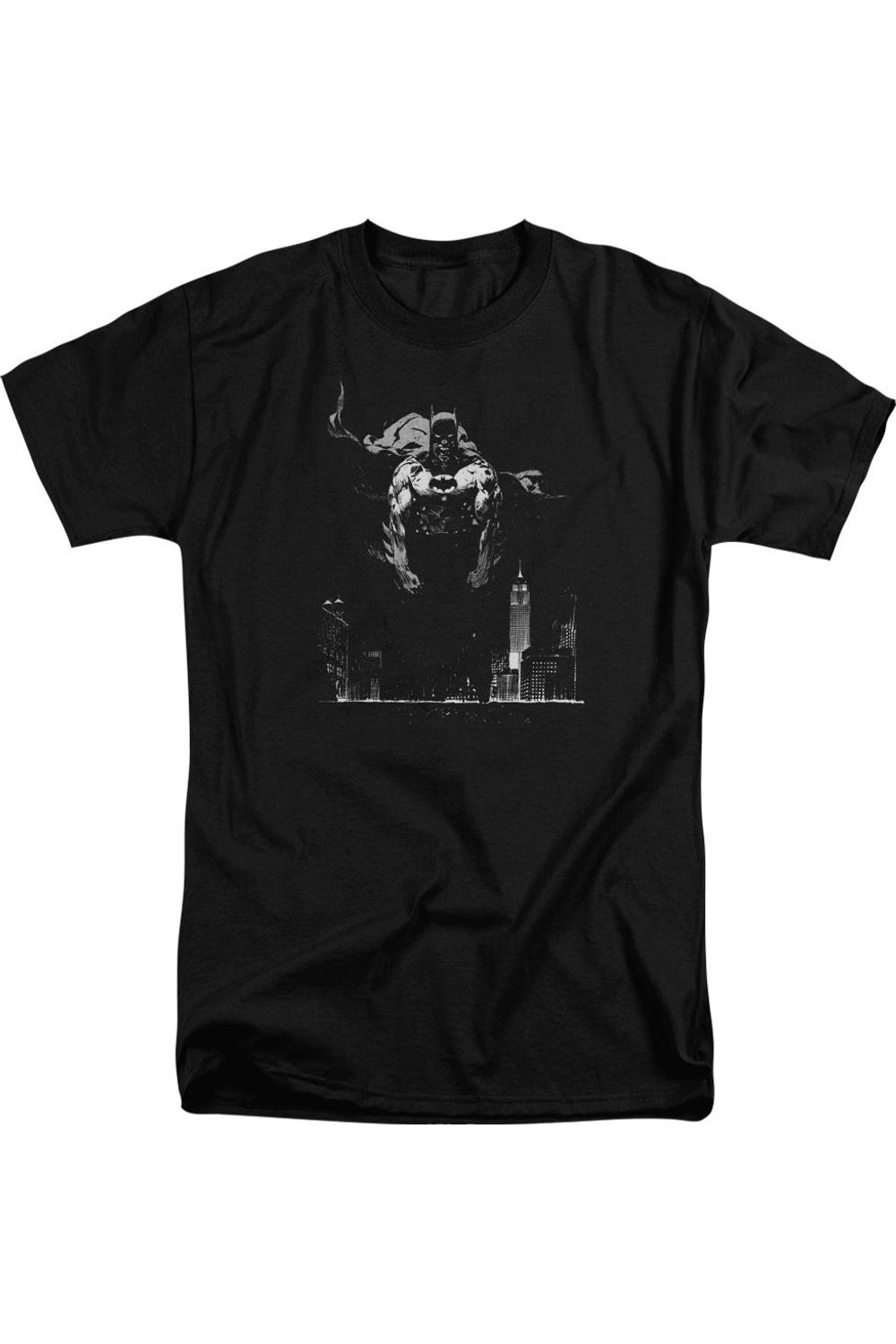 

Футболка Batman Dirty City с коротким рукавом для взрослых Gildan, черный