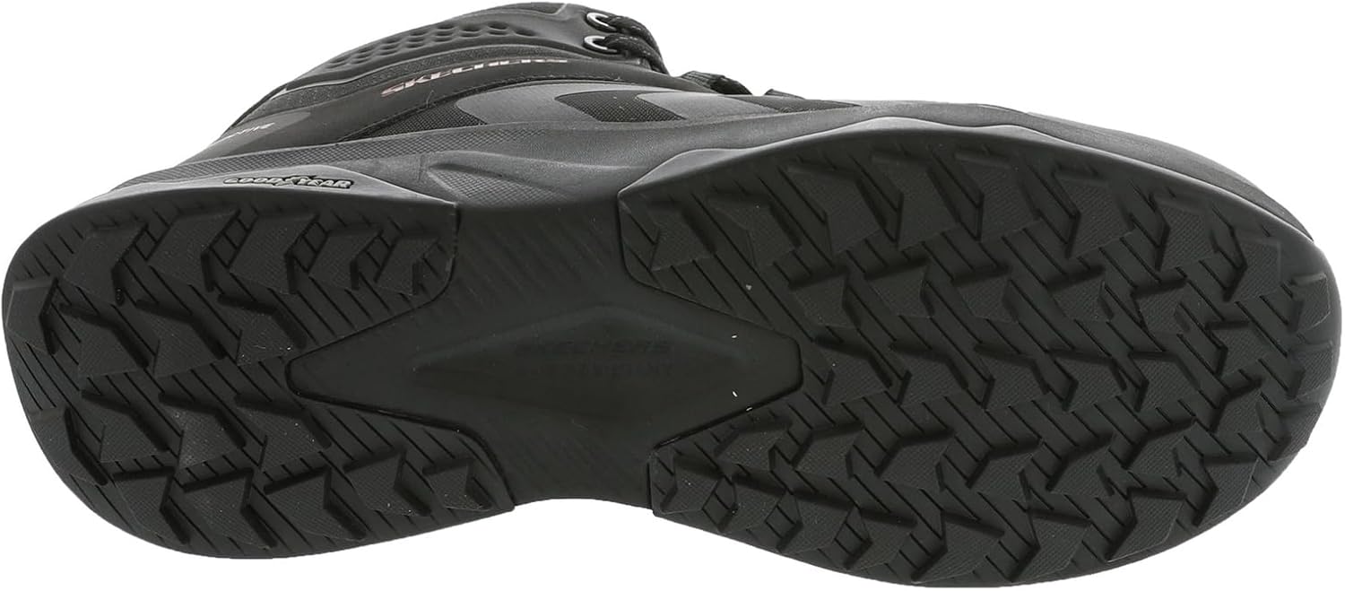 Мужские кроссовки Skechers Speed-Flex Trekker с защитным носком, черный — фото 3