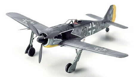 

Комплект модели Tamiya, Focke Wolf 190 A3