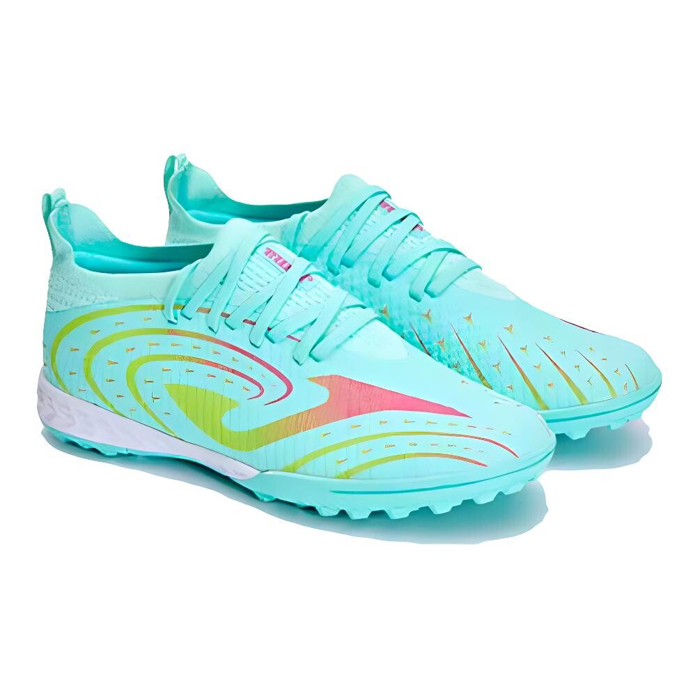 Детские футбольные бутсы Kids Low-top Lake Blue Joma, голубой — фото 4