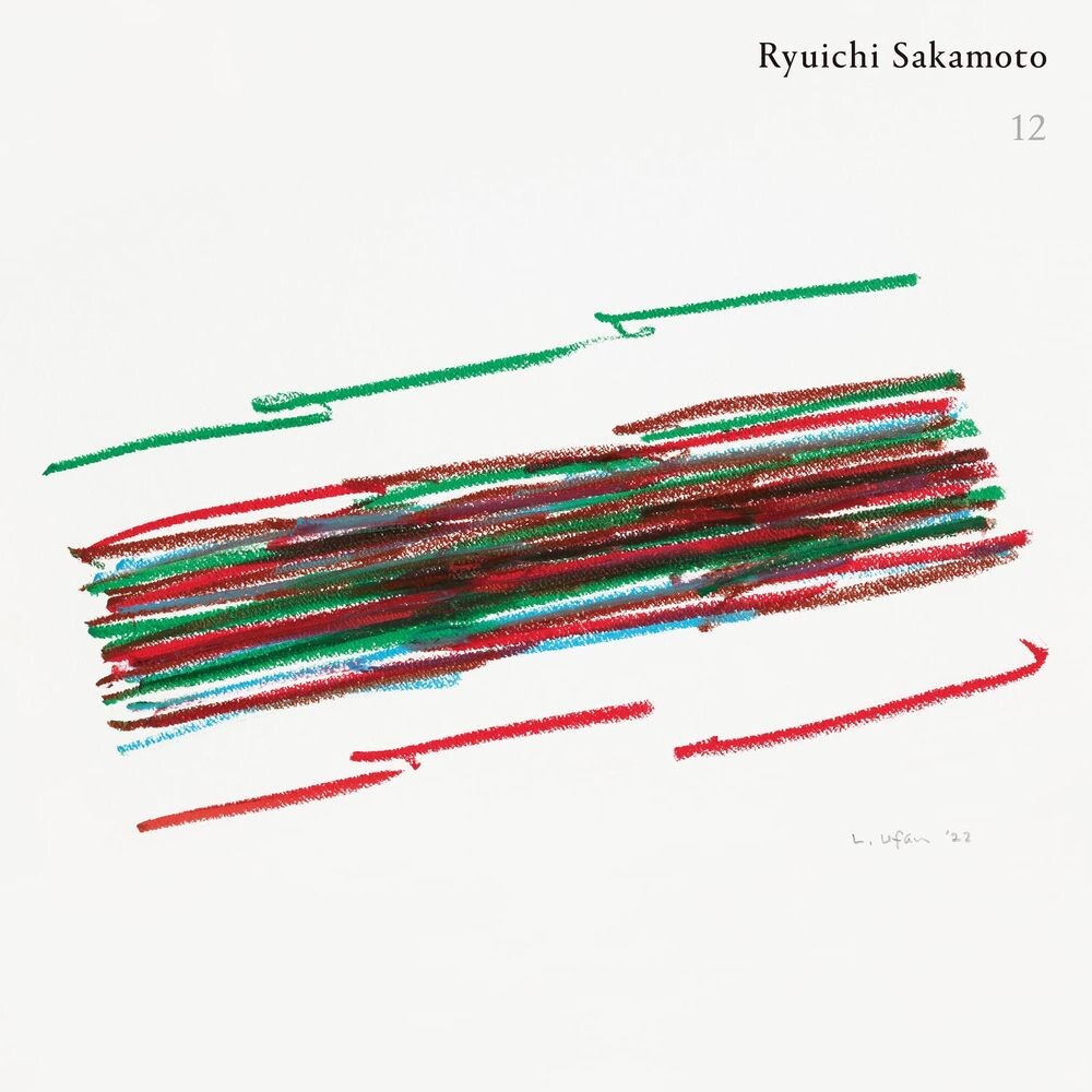 

Виниловая пластинка LP 12 - Ryuichi Sakamoto