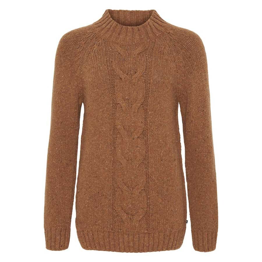 

Свитер Sea Ranch Giselle Roll Neck, коричневый