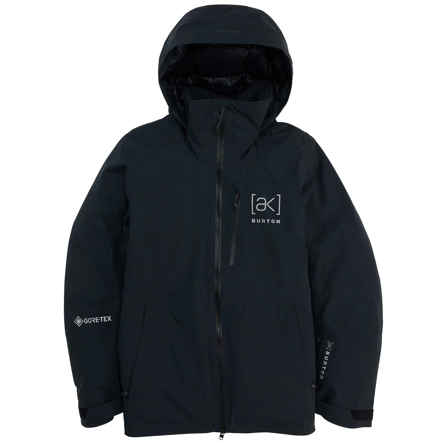 

Куртка Burton AK 2L GORE-TEX Flare Down, цвет True Black