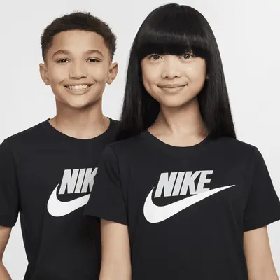 Футболка Nike Sportswear, черный — фото 3