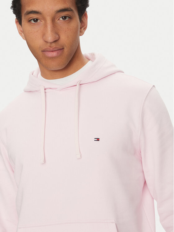 Толстовка обычного кроя Essential MW0MW37235 Tommy Hilfiger, розовый — фото 4