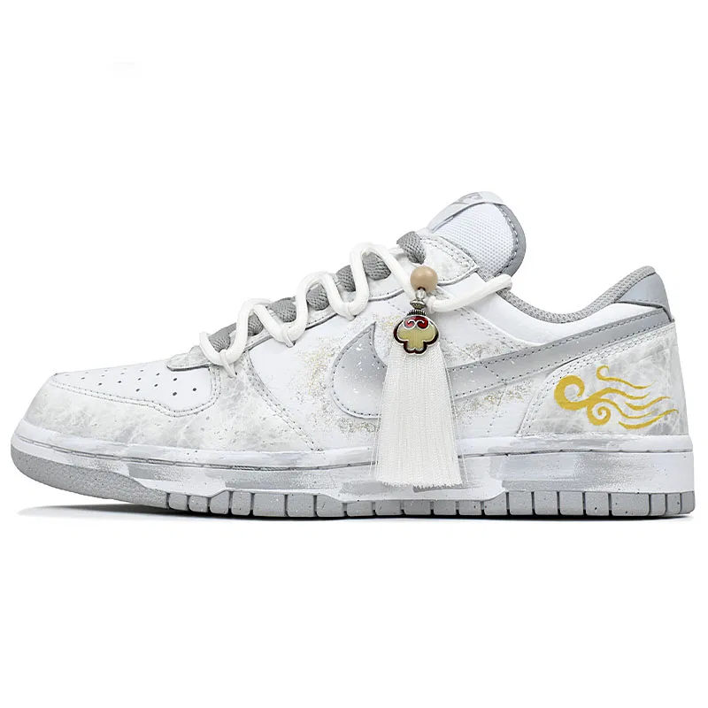 Кроссовки Nike Big Auspicious Cloud-Gift Box 6 Белые — фото 4