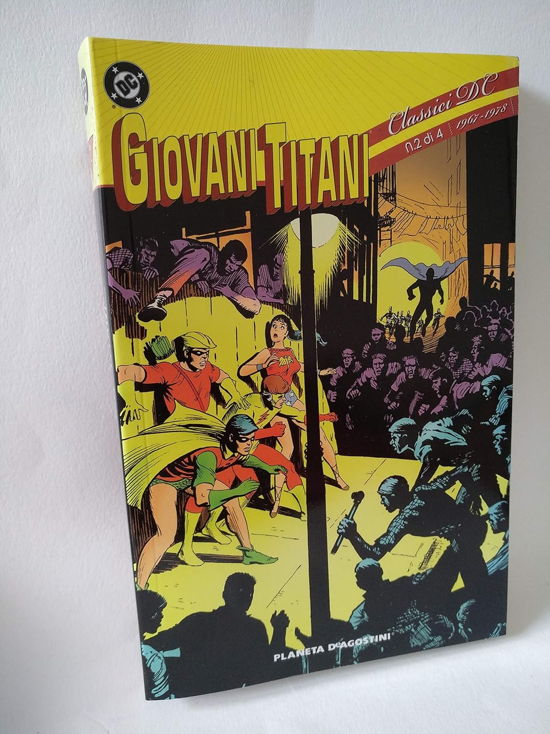 

GIOVANI TITANI #02 1967-1978 - (Planeta De Agostini)