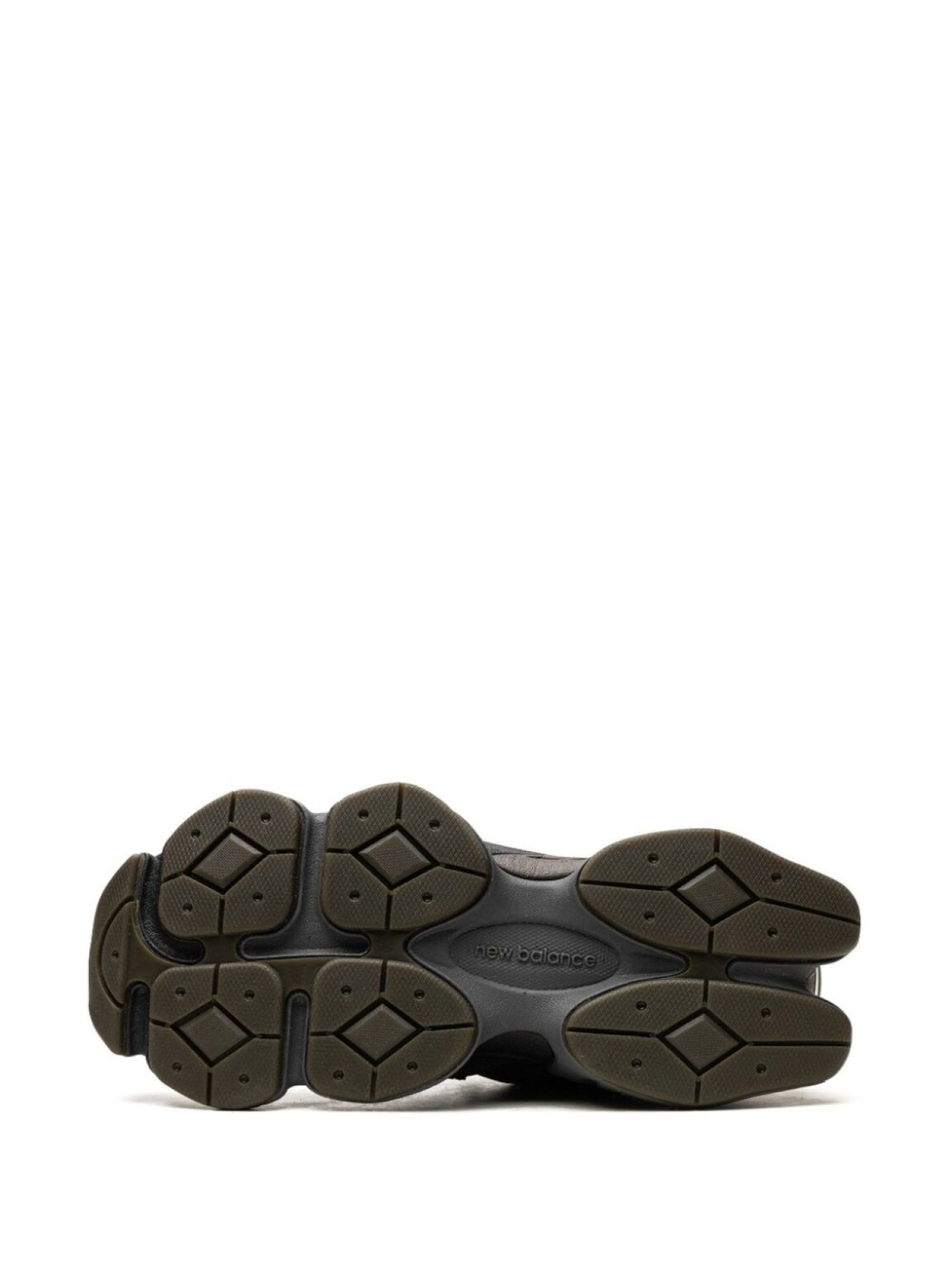 New Balance кроссовки 9060 Blacktop/Dark Moss/Black, коричневый — фото 4