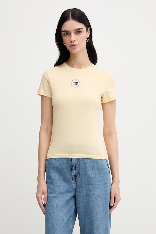 

Футболка Tommy Jeans, желтый