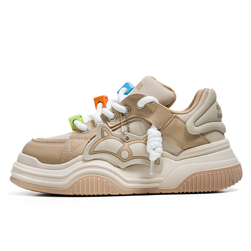 

Кроссовки мужские Lifestyle Shoes Men Low-Top Gaisima, белый/черный