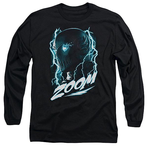 

Футболка Flash zoom с длинным рукавом Licensed Character
