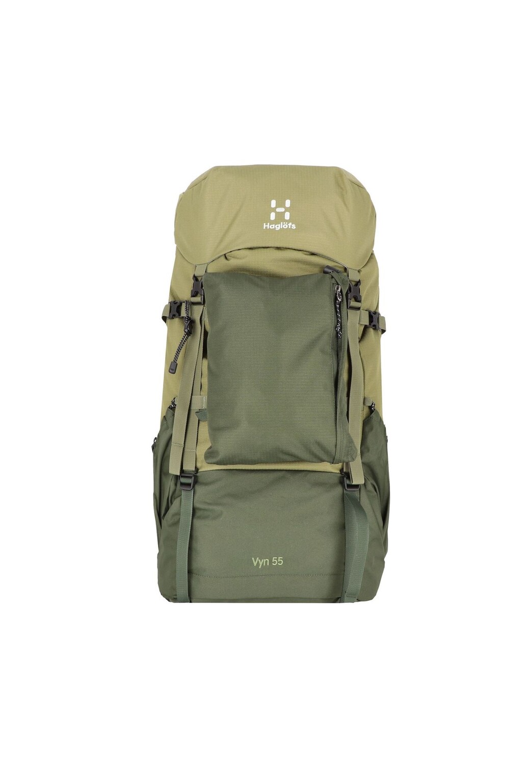 

Рюкзак Вин 71 см Haglöfs, цвет Seaweed Green Olive Green