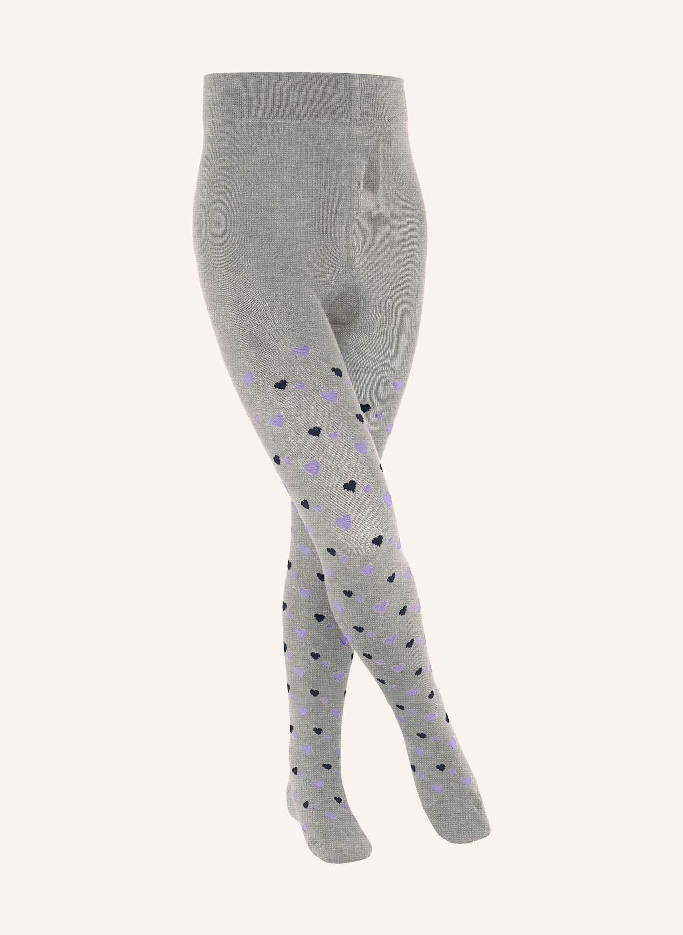 

Носки милые сердечки Falke, мультиколор