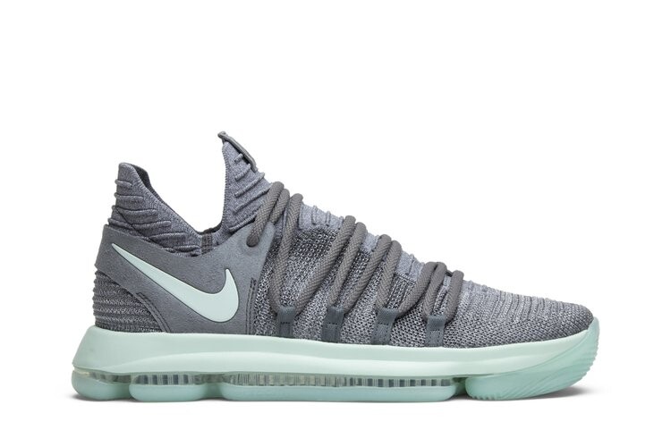 

Кроссовки Nike KD 10 'Igloo', серый