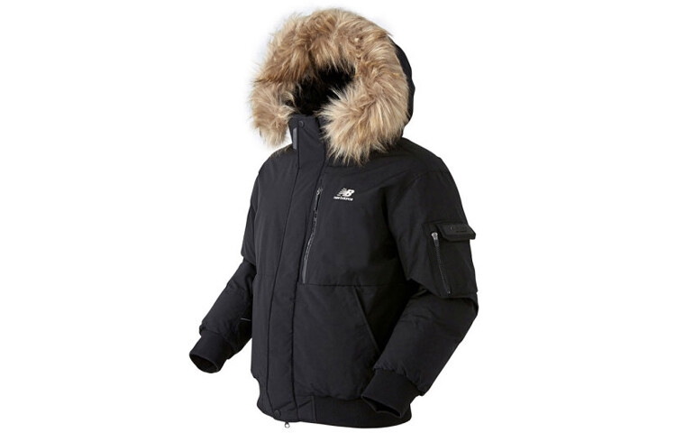 

Пуховик унисекс New Balance, цвет Black