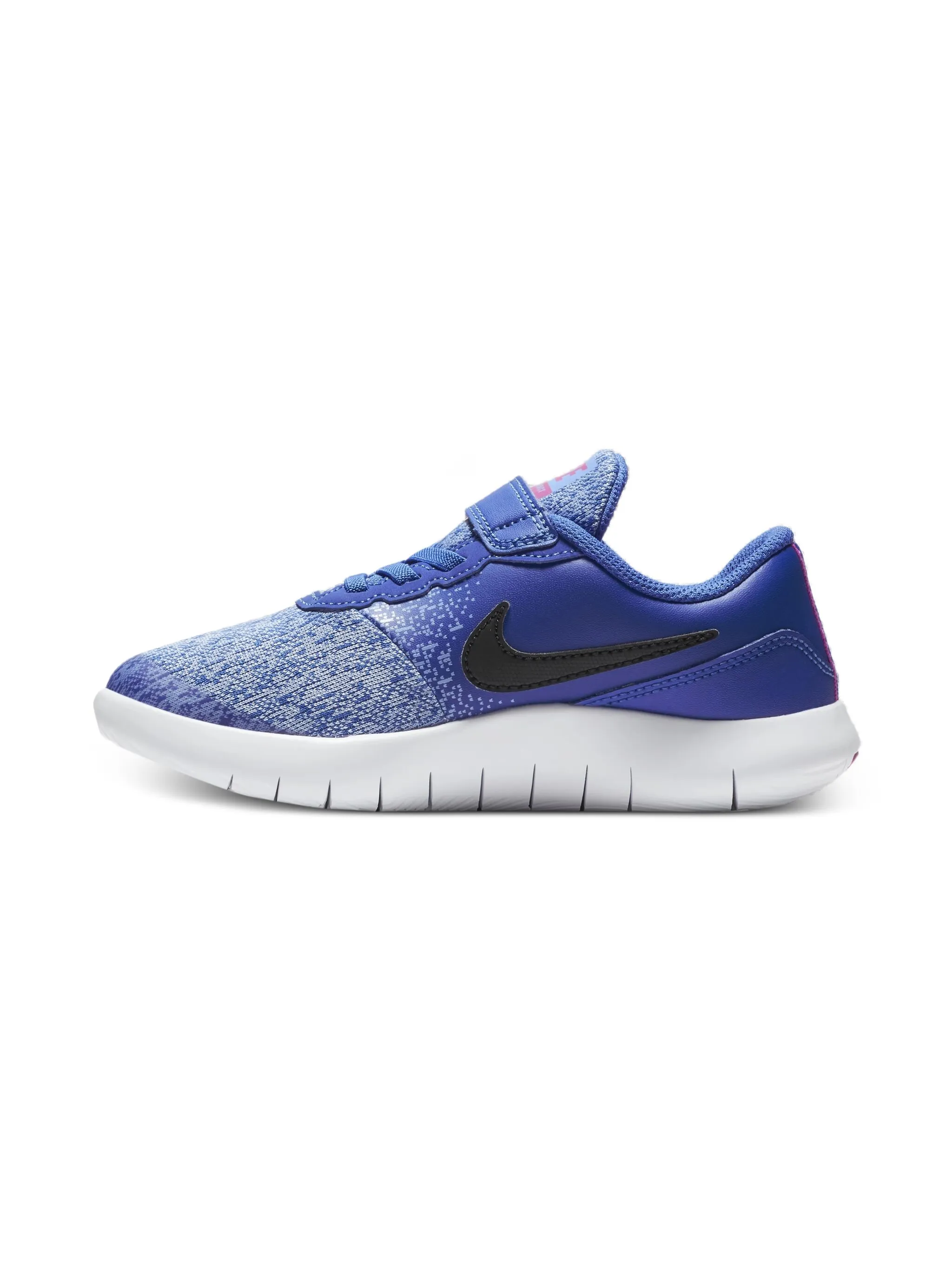 

Кроссовки Flex Contact Hyper Royal/Black/Royal Pulse Nike Kids, синий
