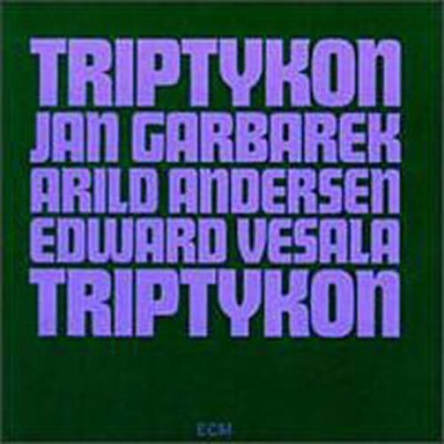 

CD диск Garbarek, Jan: Triptykon