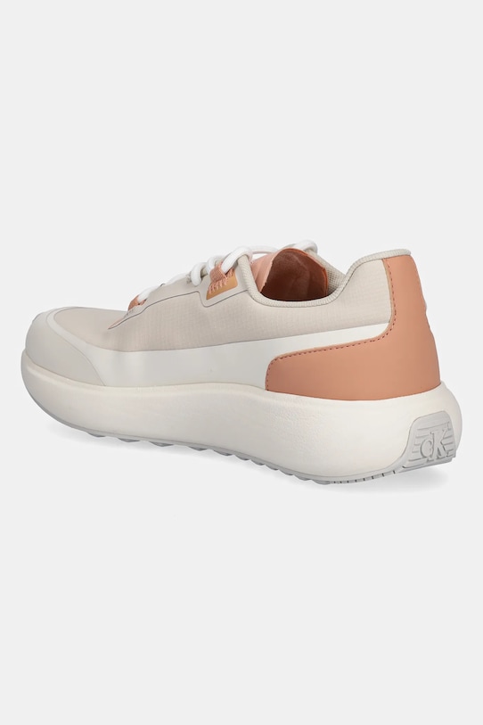 Кроссовки Athleisure Runner на шнурках NT Calvin Klein Jeans, бежевый — фото 3