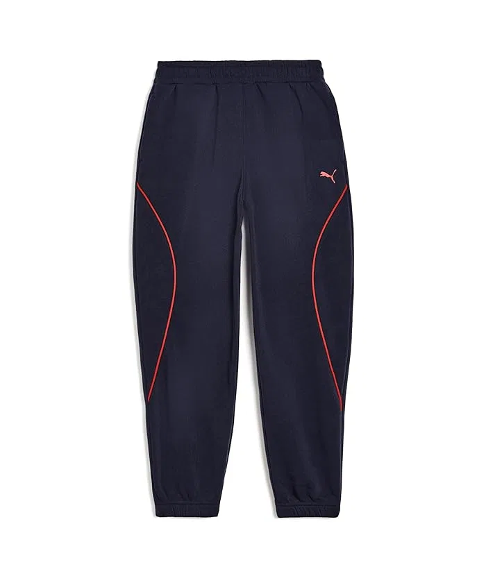 Штаны спортивные флис Sport Pack Joggers PUMA Kids, Black