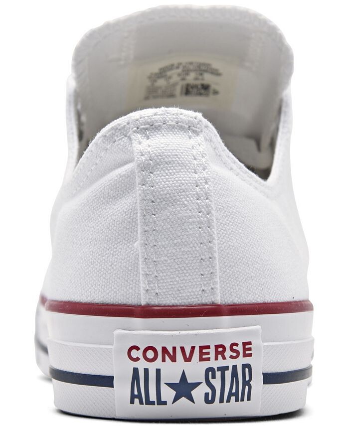 Женские повседневные кроссовки Chuck Taylor All Star Ox от Finish Line Converse, белый — фото 2