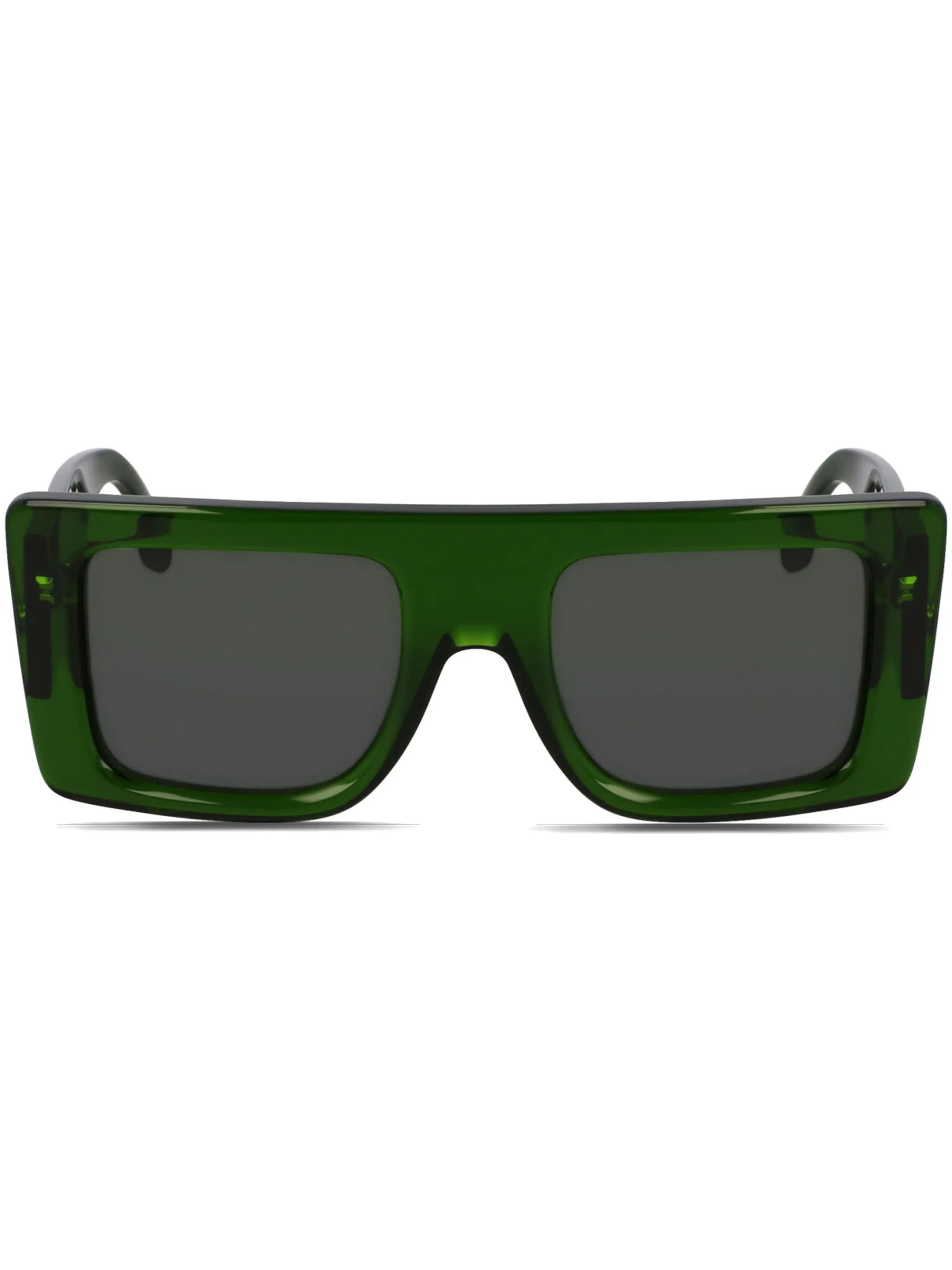 

Солнцезащитные очки с логотипом Victoria Beckham Eyewear, зеленый