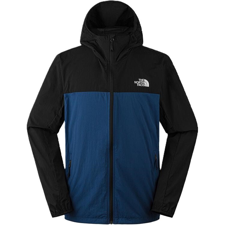

Куртка мужская темно-синего цвета The North Face, цвет Deep sea blue color