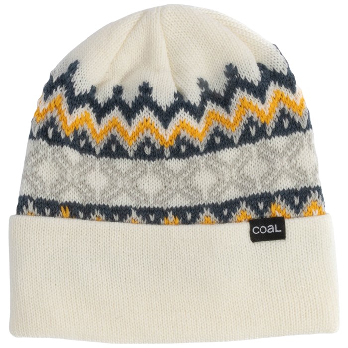 

Зимняя шапочка Coal, Off White/Goldenrod, Белый, Зимняя шапочка Coal, Off White/Goldenrod