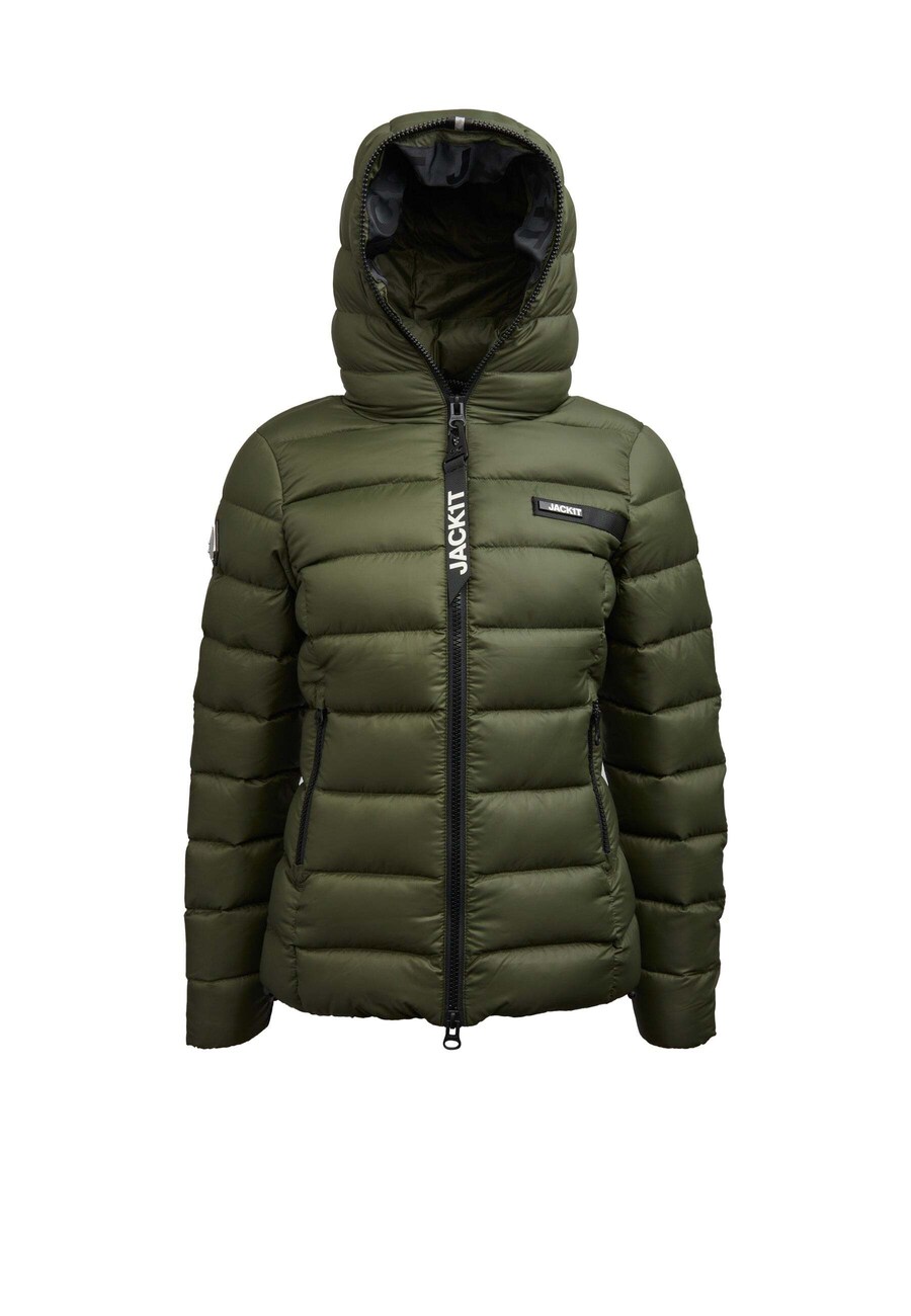 

Куртка софтшелл JACK1T Outdoor Jacket, оливковый