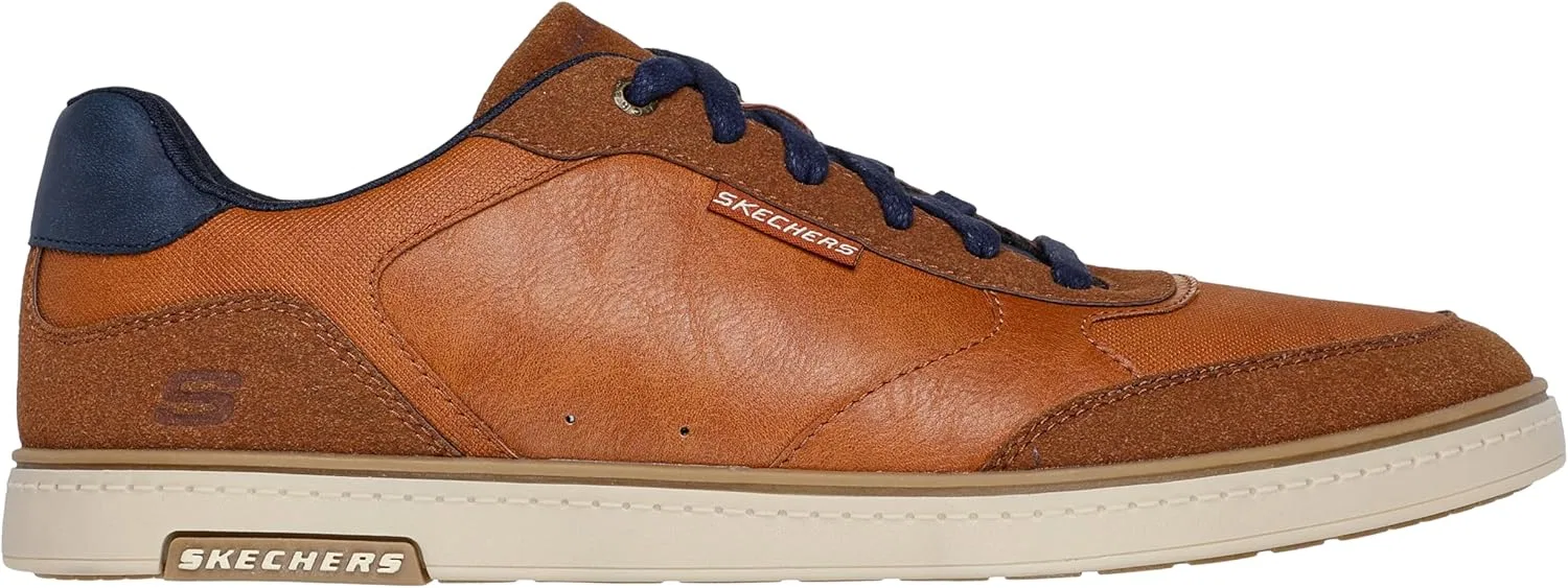 Мужские кроссовки Skechers USA Haney Oxford, Luggage — фото 3