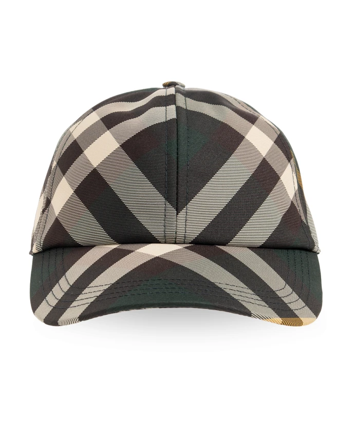 

Бейсболка с логотипом Burberry, мультиколор