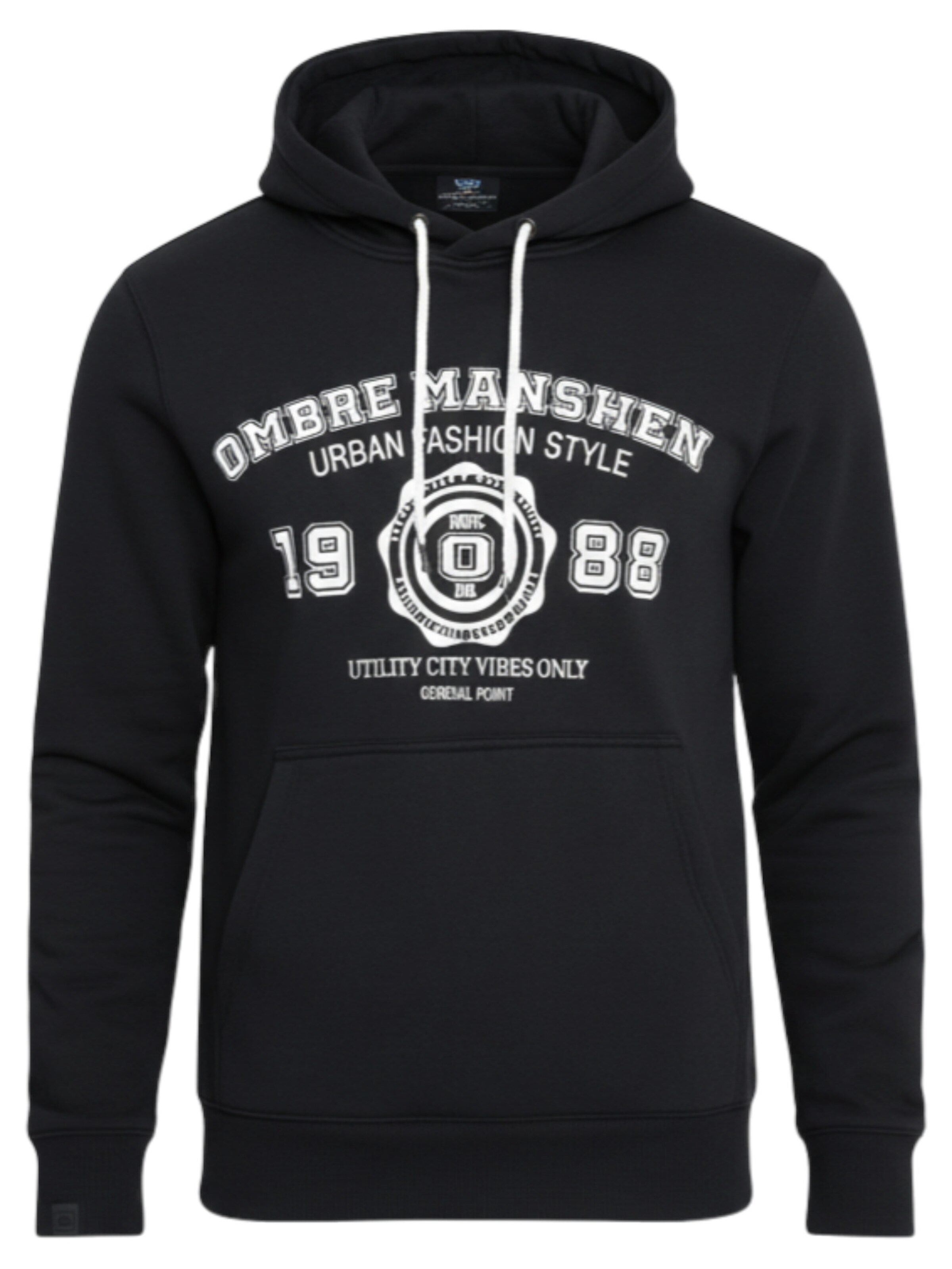 

Ombre Толстовка в черном цвете