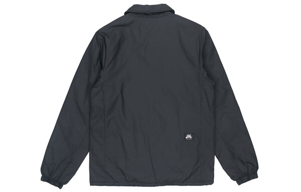 Куртка Nike SB Casual Sports Skateboard Stay Warm Jacket Black, черный — фото 2